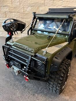 Amazon.co.jp: トラクサス trx4 ディフェンダー カスタム : おもちゃ