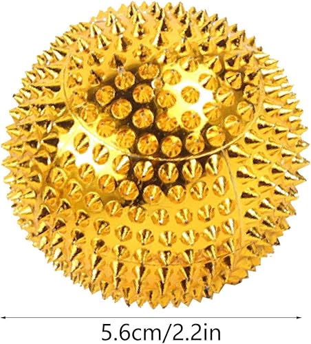 Miniatura 3 de Masajeador de bola de acupresión masajeador activo con pinchos para mano, pie, cuello, espalda, hombro, cintura, punto de activación, acción de
