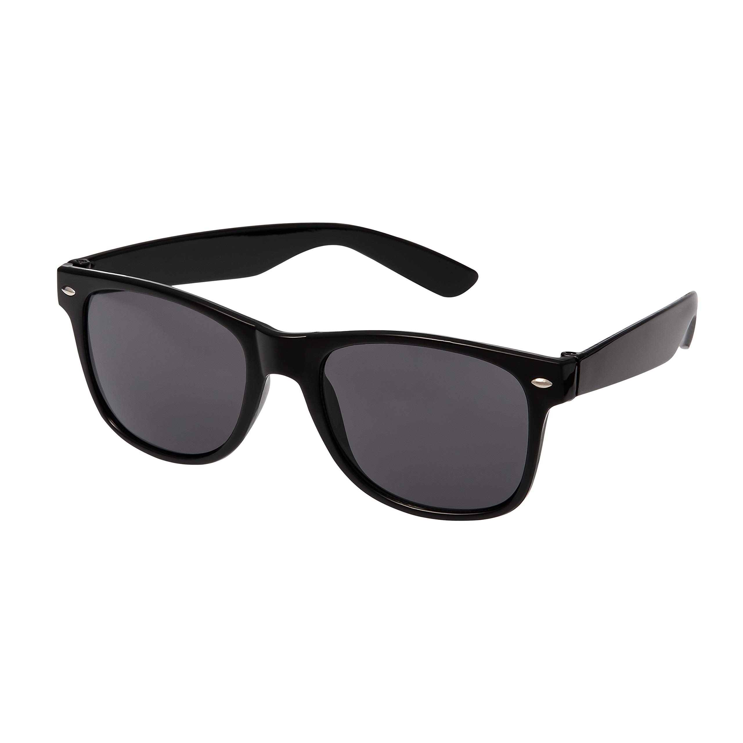 – Ultra UnisexAdults UV400 Classic Style Sunglasses Mens Womens - Lightweight Glasses with Flexible Comfort Fit Spring Hinges, Maximum Sun Protection - Polycarbonate Lens