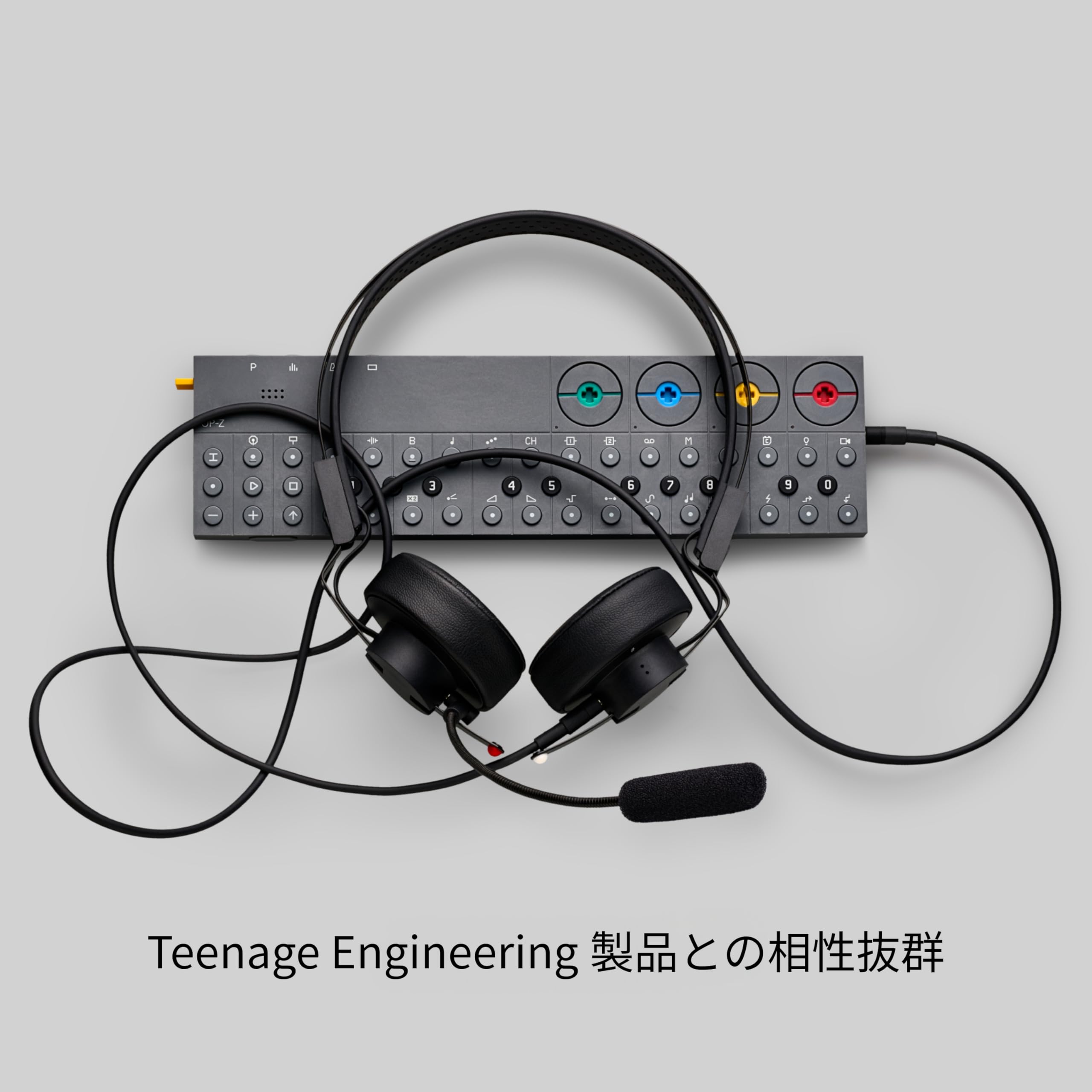 Teenage Engineering M-1 headphones有線 マイク Amazon | Teenage Engineering M-1 headphones ヘッ ドホン 有線