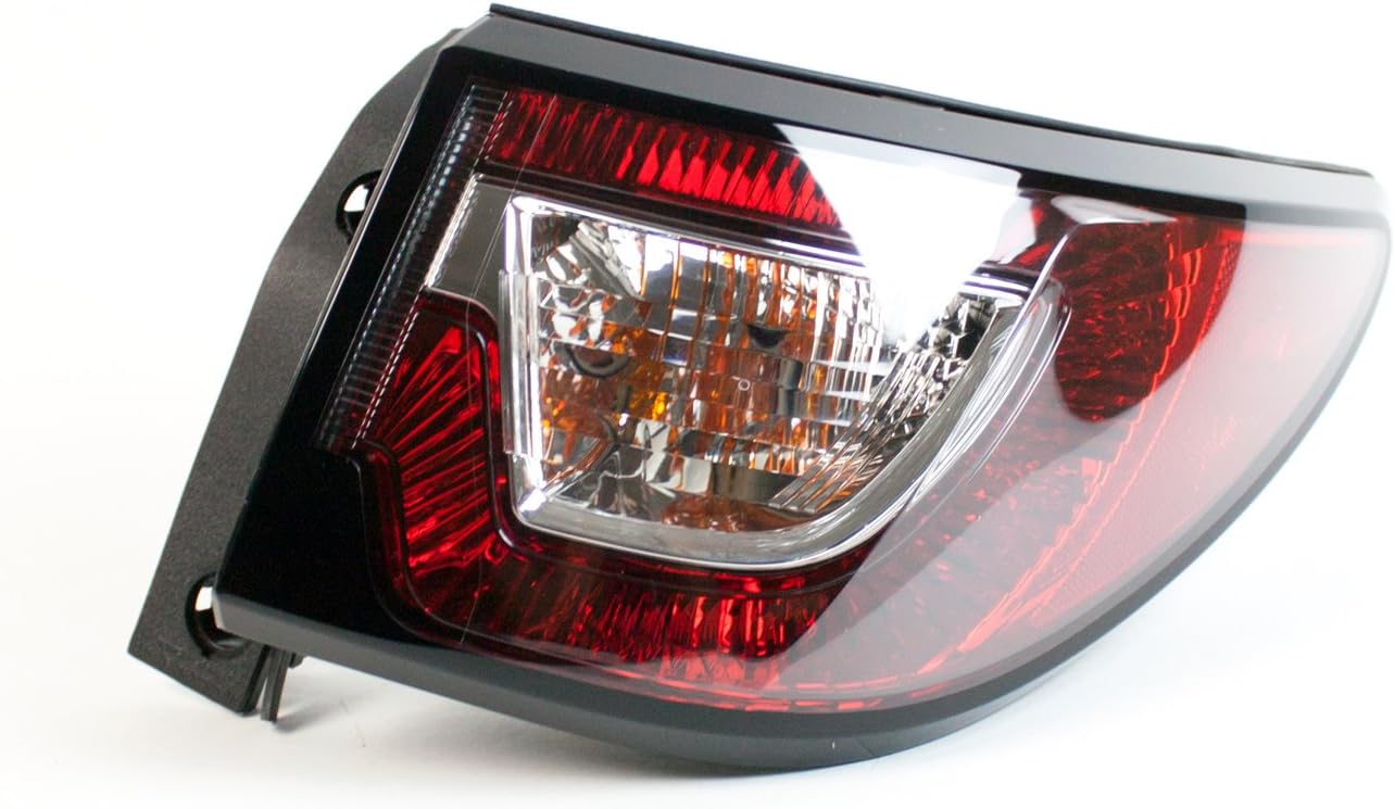 Tail Light Assembly Partslink Number GM2800264 OE Replacement CHEVROLET