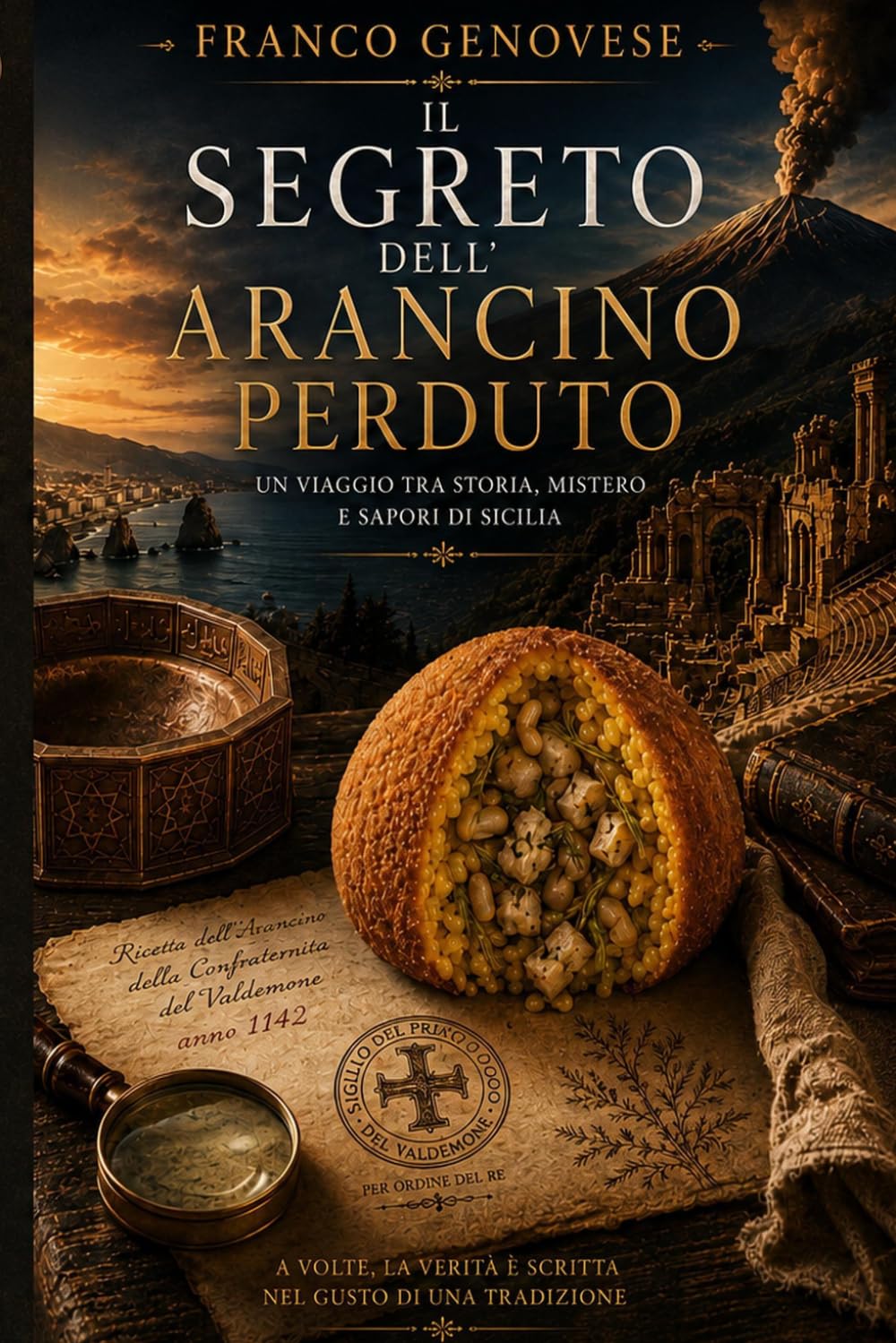 Il Segreto dell'Arancino Perduto: Un viaggio tra storia, mistero e sapori di Sicilia