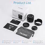 Viltrox 25mm F1.7 E, 25MM f/1.7 E Lentille de mise au point automatique pour Sony E sans miroir ZV-E10 II EV10 a6700 a6600 a6400 a7c ii a7rv a7iii