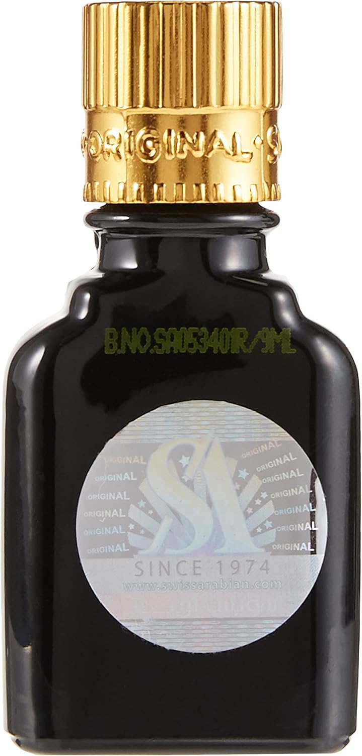 Buy EL Firdaus (Black) 9mL CPO Alcohol Free and Vegan Attar Perfume Oil Givaudan