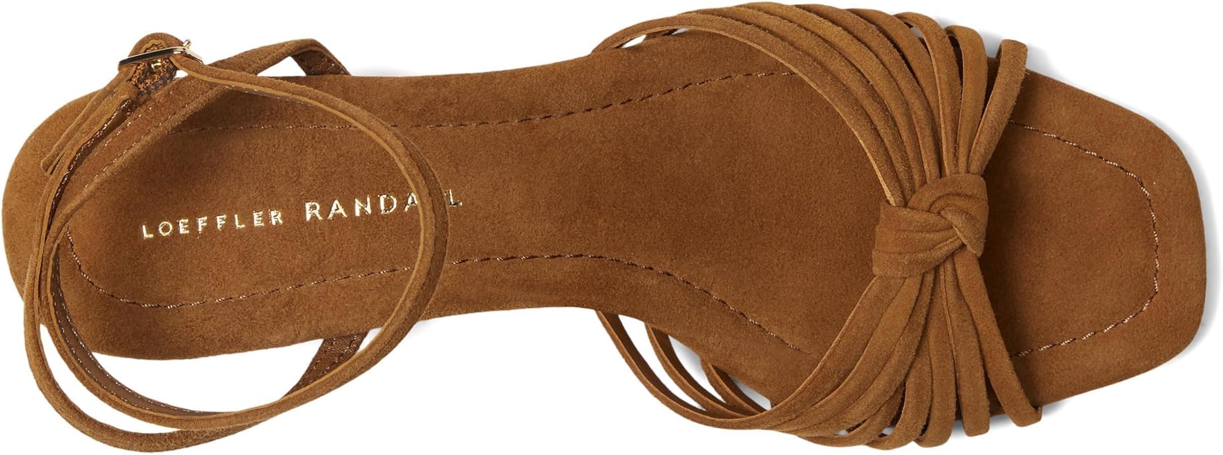 Amazon.com | Loeffler Randall Women's Olivia Knot Mid Heel Sandals