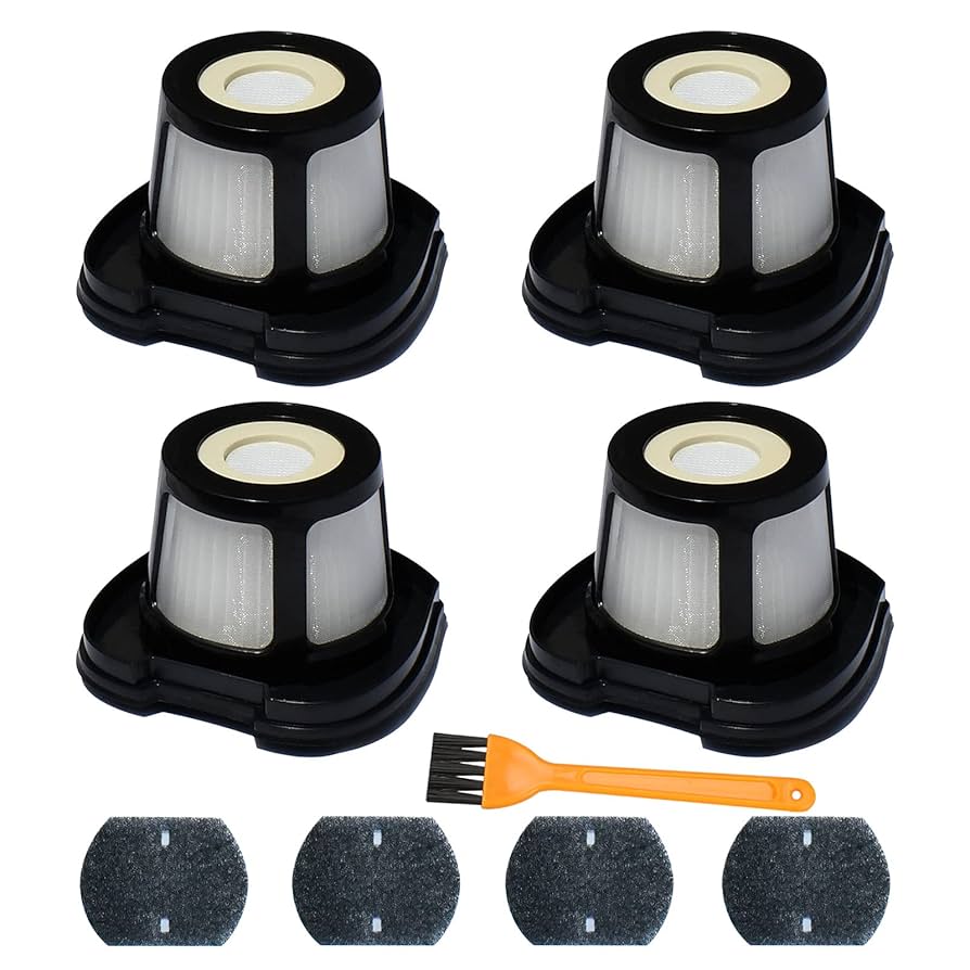 Bissell Pet Hair Eraser 1650 27909 2390 filter types and locations