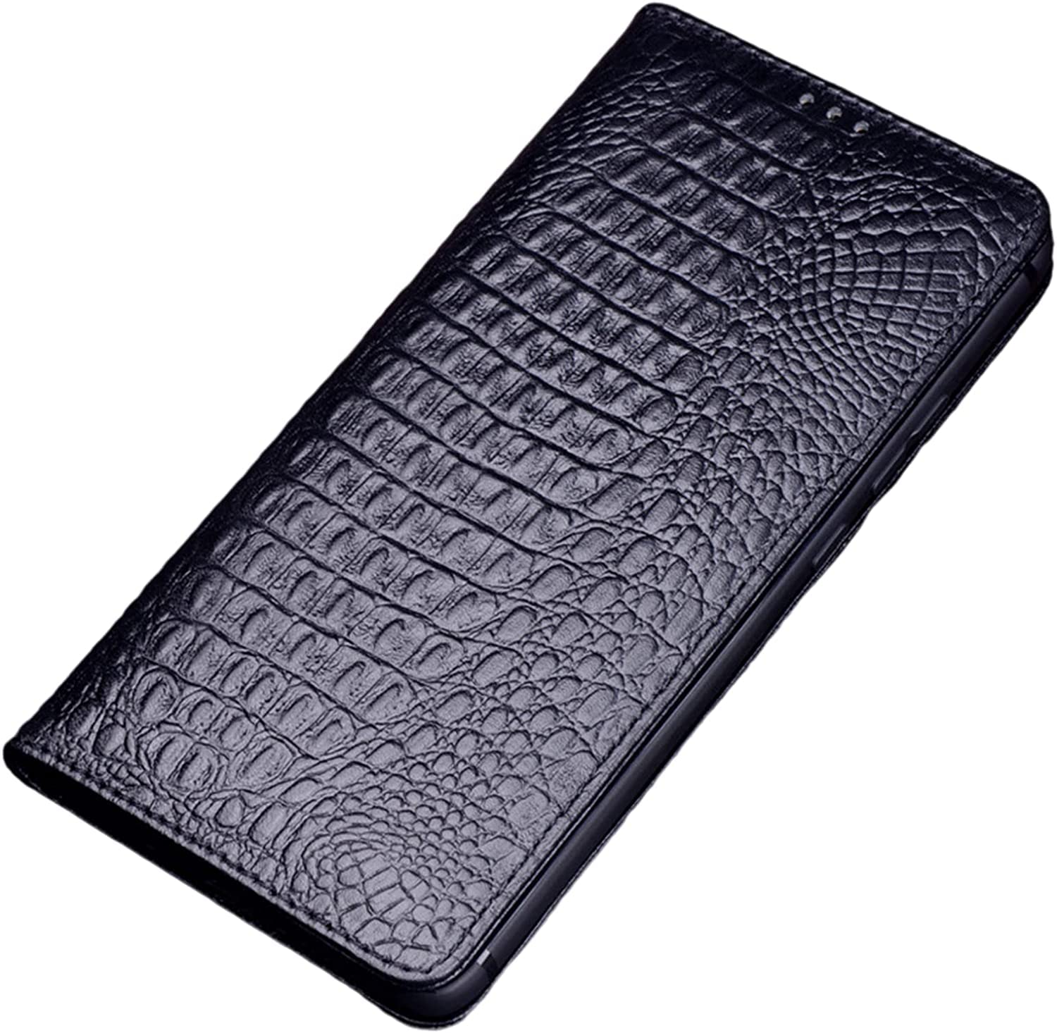 Étui en cuir véritable pour iPhone 14 Pro Max avec doublure douce - 8