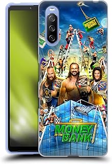 Head Case Designs Licenza Ufficiale WWE Braun Drew Bayley 2020 Money in The Bank Cover in Morbido Gel Compatibile con Sony Xperia 10 III Head Case Designs Licenza Ufficiale WWE Braun Drew Bayley 2020 Money in The Bank Cover in Morbido Gel Compatibile con Sony Xperia 10 III