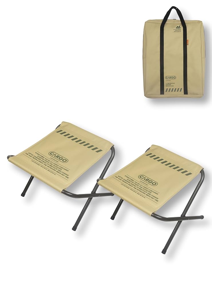 【CargoContainer】WIDE BBQ CHAIR - 2EA【正規品・関税込み】 WIDE BBQ CHAIR - 2EA – CARGO CONTAINER