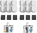 GIOTOHUN Cat Water Fountain Filter Replacement: 12 Cat Fountain Filter - 12 Pet - product image