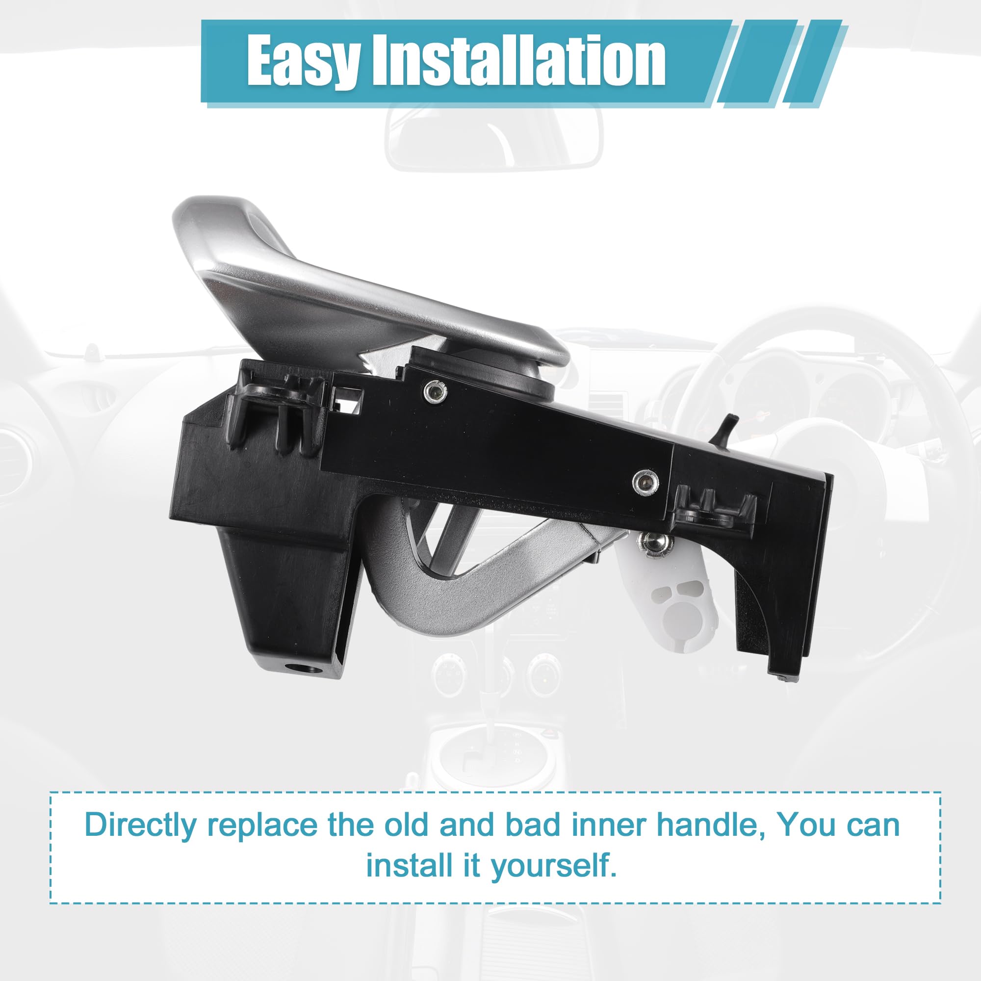 Amazon.com: X AUTOHAUX 03-09Z Car Interior Door Handle for Nissan