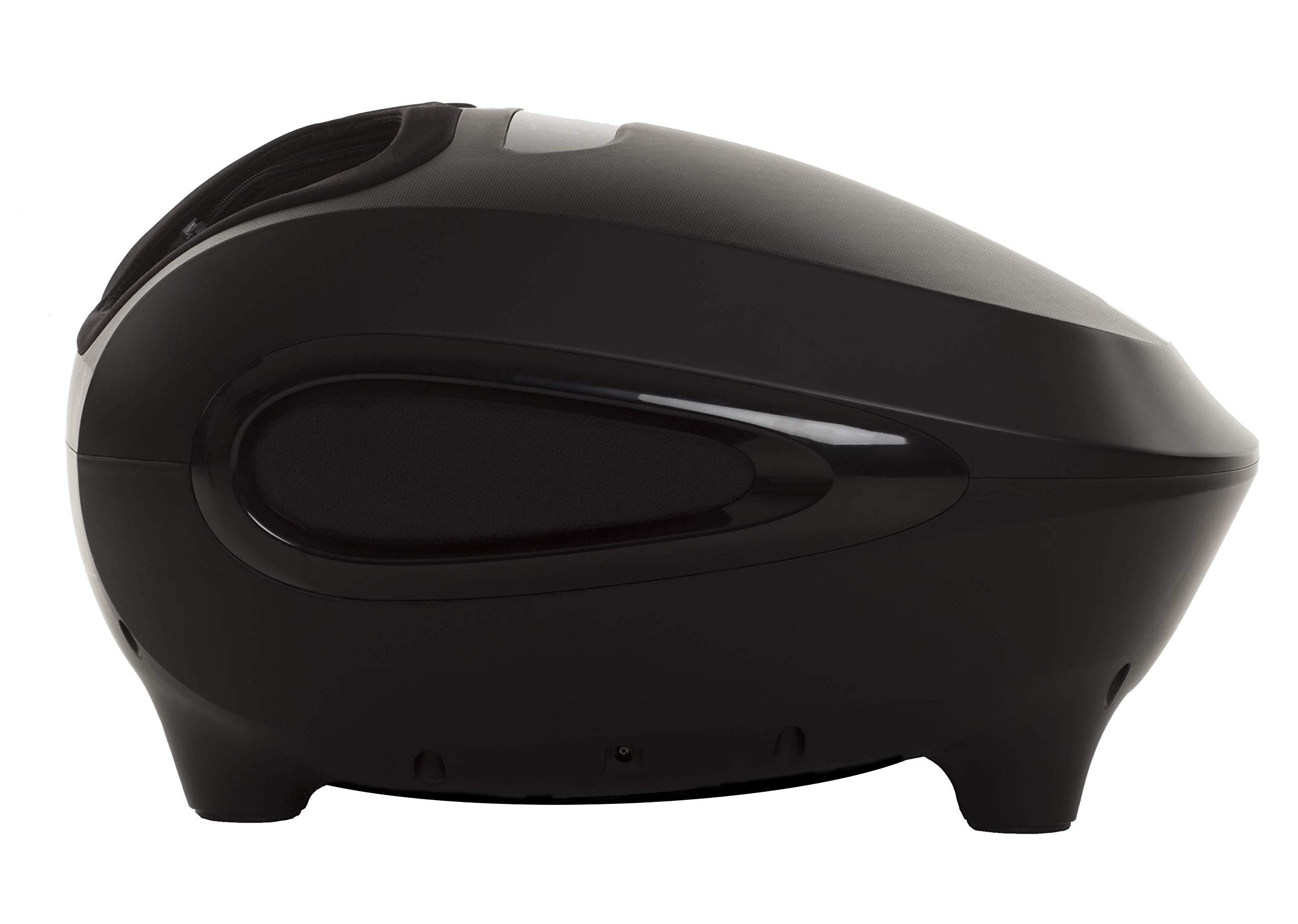 Flowlife Flowfeet Appareil de massage des pieds avec fonction chauffante, appareil de massage des pieds avec roulettes et compression d'air pour la maison