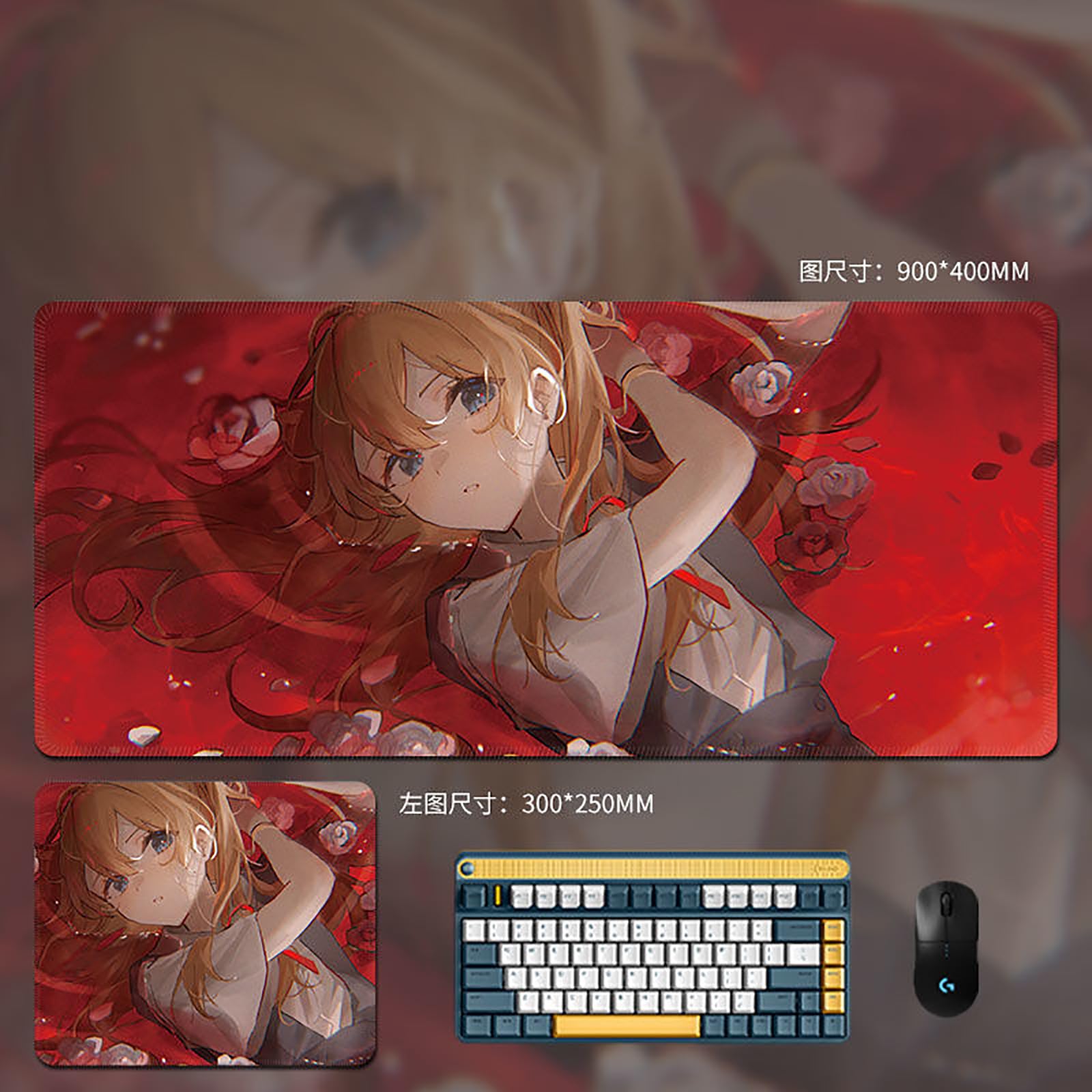 Amazon.co.jp: エヴァンゲリオン マウスパッド デスクマット