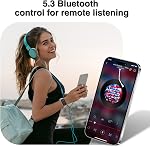 Fitness Tracker, Smart Watches pour les femmes hommes avec 24/7 fréquence cardiaque / pression de sang / moniteur d'oxygène de sang, sleep Tracker , Calories & Step Counter , IP68 Stickers d'activités de santé imperméables pour Android&iPhone