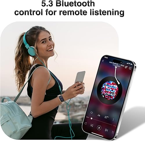 Miniatura 7 de Rastreador de salud física, relojes inteligentes para mujeres y hombres con monitor de frecuencia cardíaca 247presión arterialoxígeno en sangre,