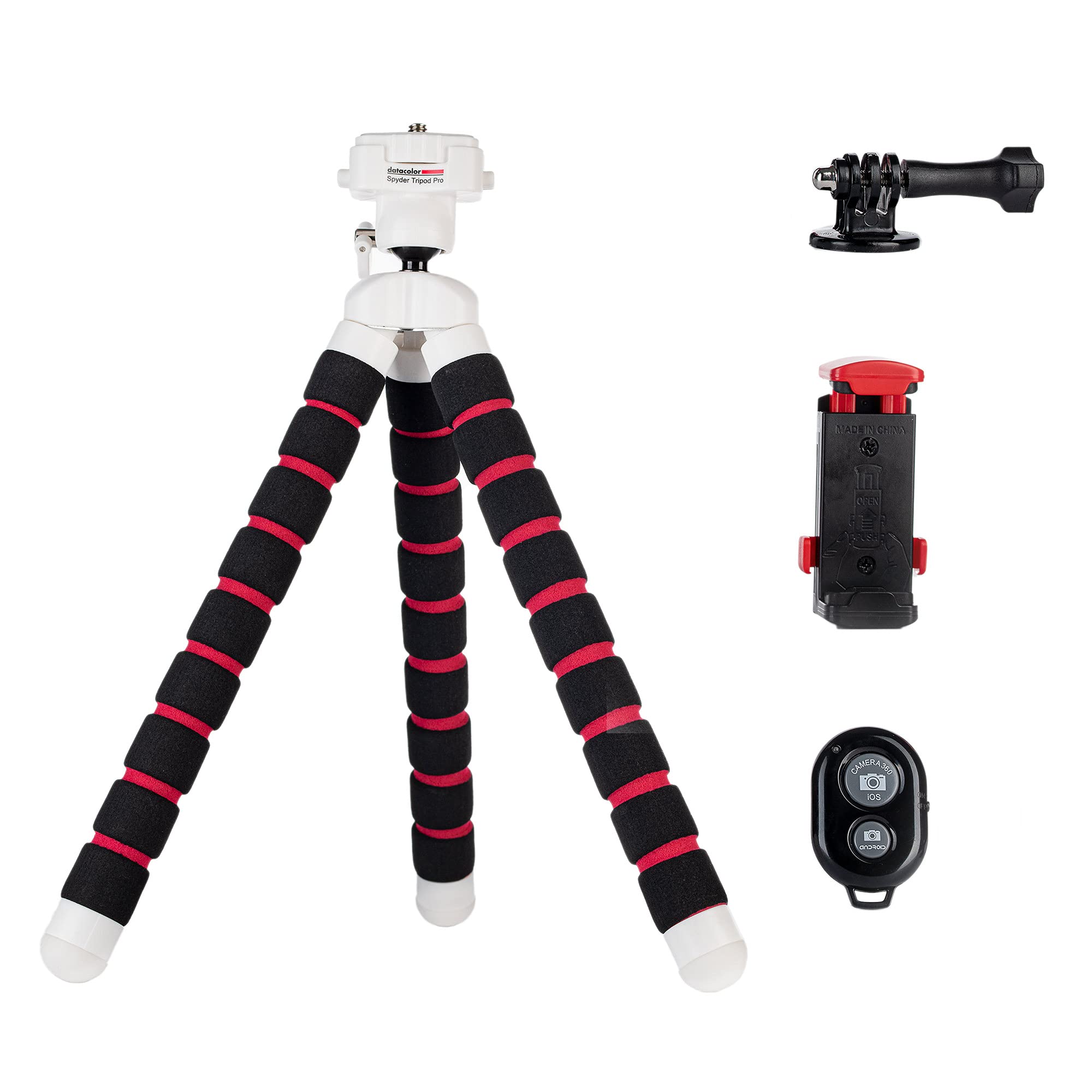 Datacolor Spyder X Mobile Pro Kit - Herramientas fotográficas portátiles para Llevar a Todas Partes, organizadas en una Oferta cómoda y rentable para Tomar y editar fotografías y vídeos impecables