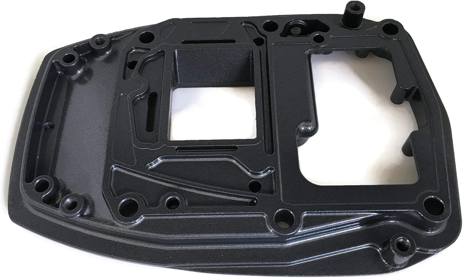 Boat Motor Guide Manifold Exhaust Exh 6B4-41137-00 5B CA For Yamaha Outboard 9.9HP 15HP 2 stroke Engine