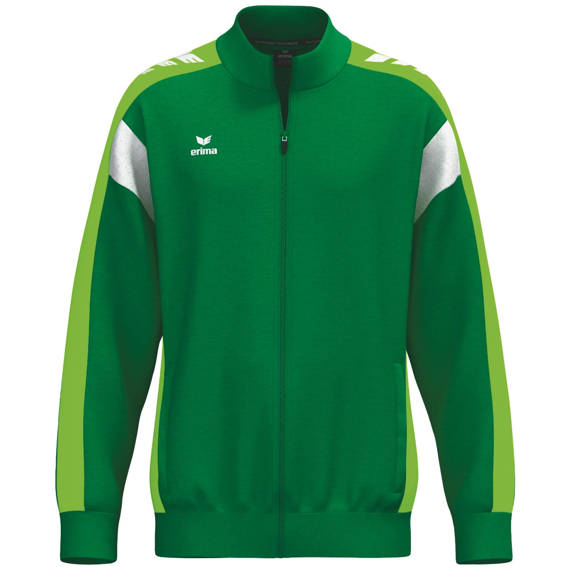 Erima Unisex Celebrate 125 Training Jacket (1032593), smaragd/green gecko, L