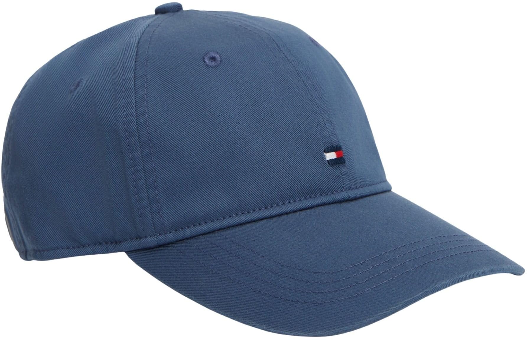 Tommy Hilfiger TH Flag Soft 6 Panel Cap Am0am14099 Couvercle, Bleu (mer Égée), Taille Unique Homme