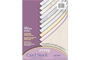 Marble Cardstock: Unleash Your Creativity with Swirls of Elegance