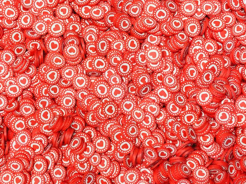 Kavya Craft Present Mix Swirl Peppermint Fruit Assortment Slime Polymer Clay Slice Slices Fake Bake Nail Art Faux Craft 500pcs-image-1