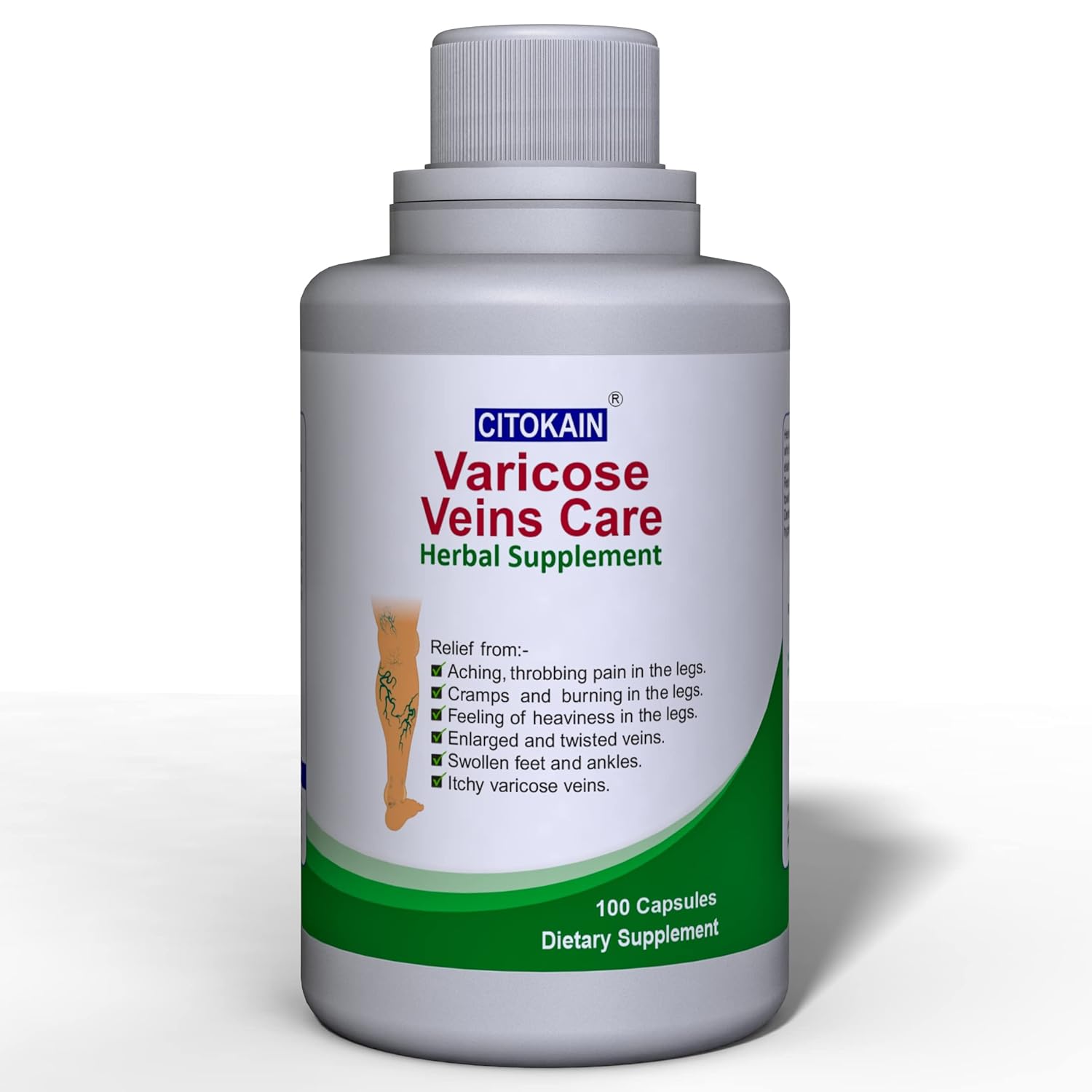 Buy Citokain, Varicose Veins Care Herbal Supplement Restore Vein's