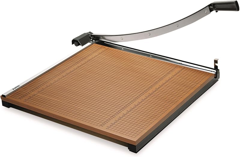 24x24 Commercial Grade Square Guillotine Trimmer