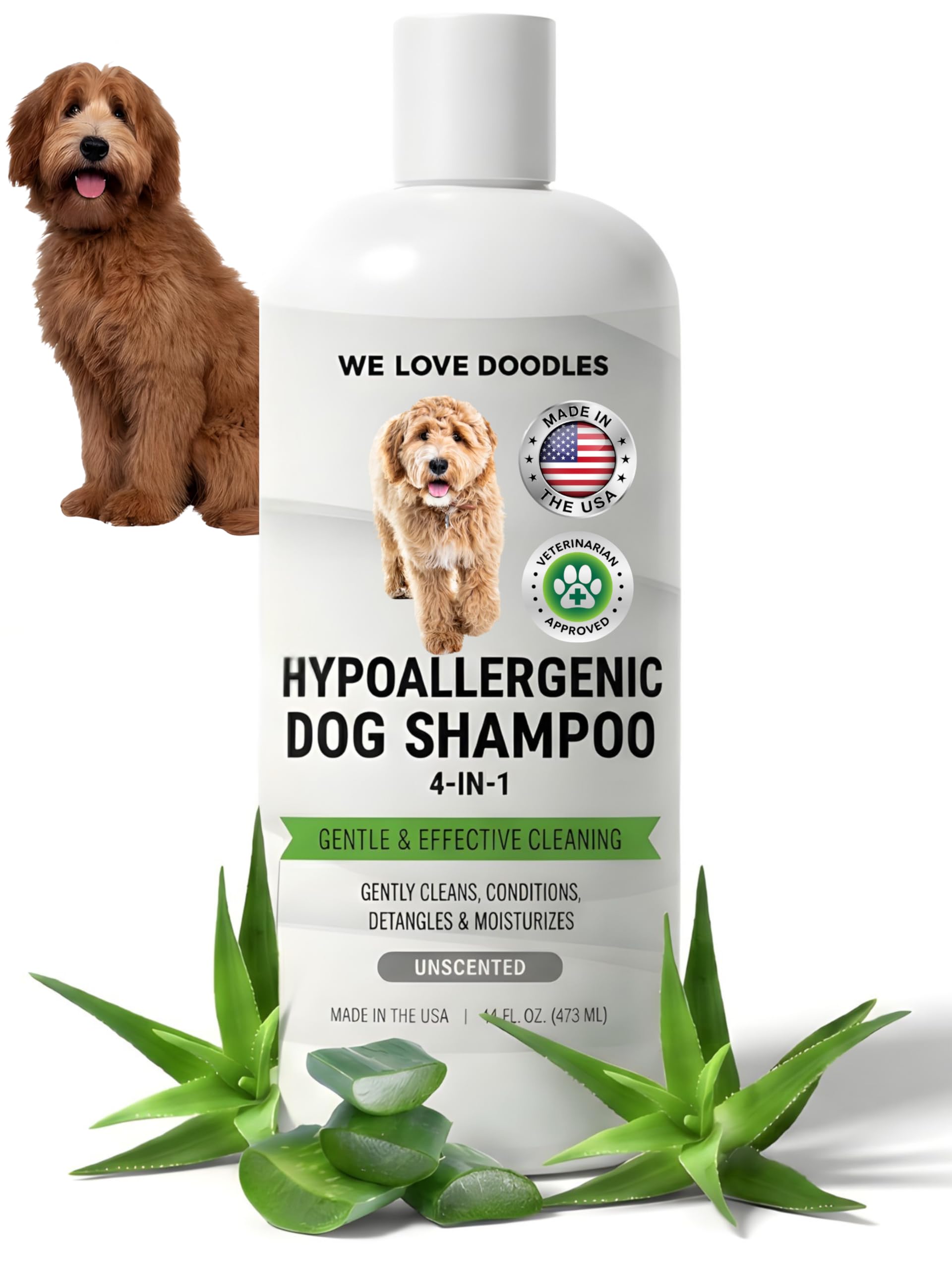 We Love Doodles Hypoallergenic Dog Shampoo