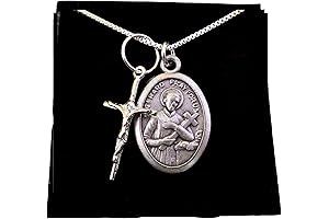 Saint St Gerard Necklace: Guardianship for Expectant Mothers