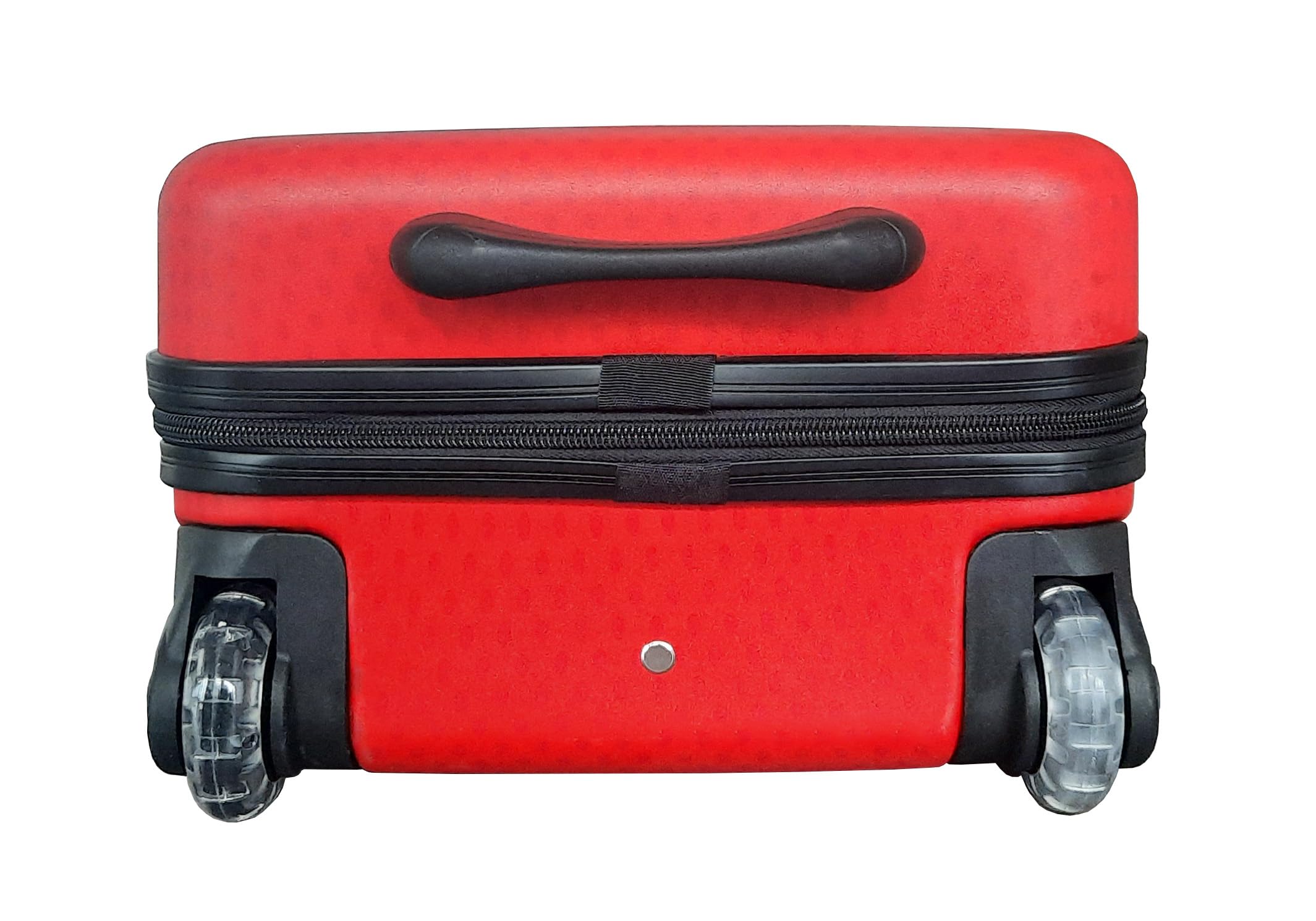 Trolley Rigido Hello Kitt-y, Valigia da Viaggio Hello Kitt-y per Bambine, Bagaglio a Mano Resistente e Leggero in ABS con Manico Telescopico Regolabile e 2 Ruote 23L, 42x19,5x29 cm. Multicolor