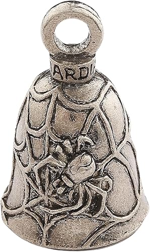 Miniatura 13 de Guardian Bell Tortuga Marina Campana de Buena Suerte con Llavero y Bolsa de Regalo de Terciopelo Negro Campana para Motocicleta Peltre Libre