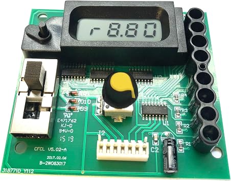 GLX-PCB-RITE & GLX-PCB-DSP PCB Circuit Board & PCB Display Board Compatible with Hayward Goldline AquaRite and Aqua-Trol Salt Chlorine Generators