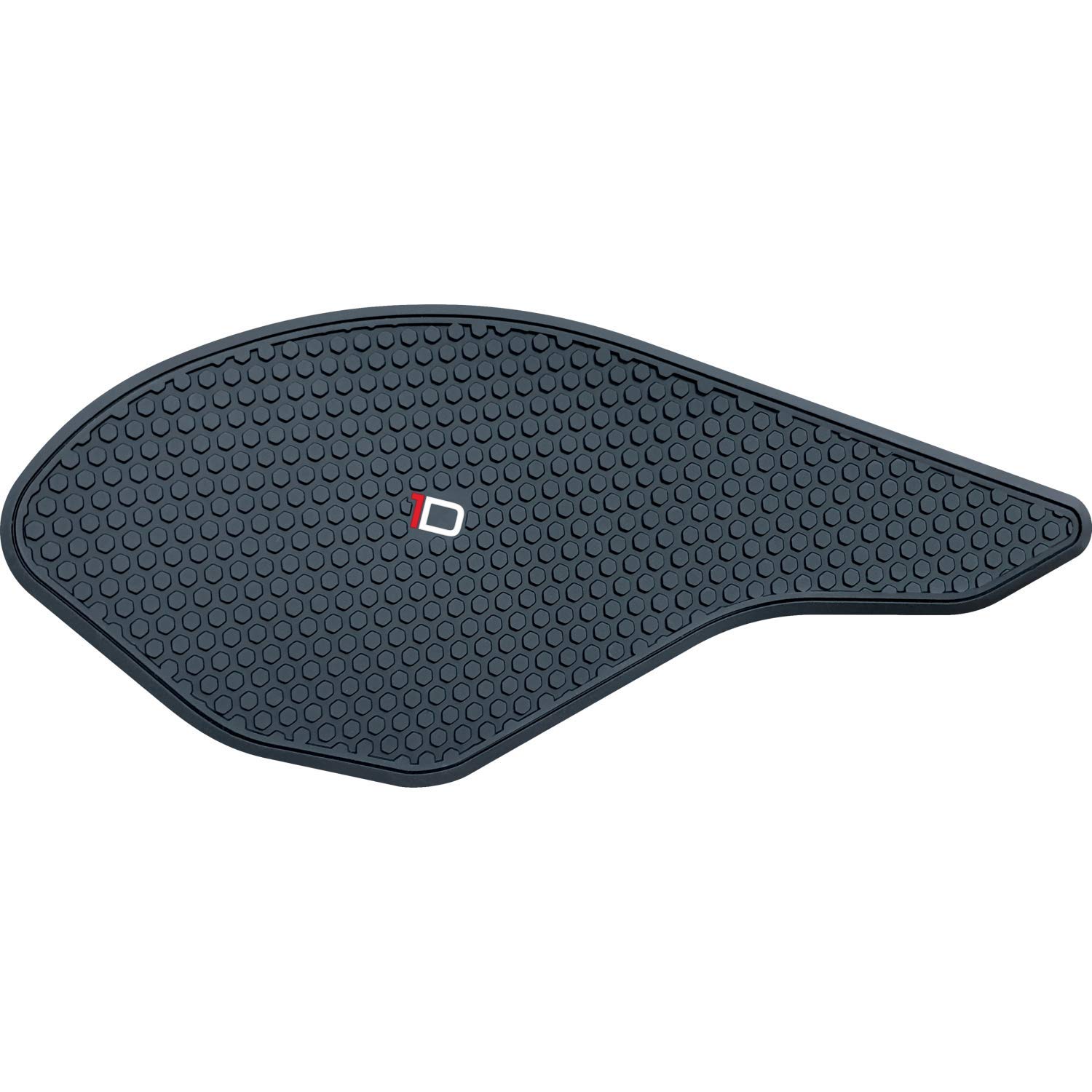 Autocollant de protection latérale de réservoir pour Triumph Daytona 675 Street Triple HDR235 (NOIR)