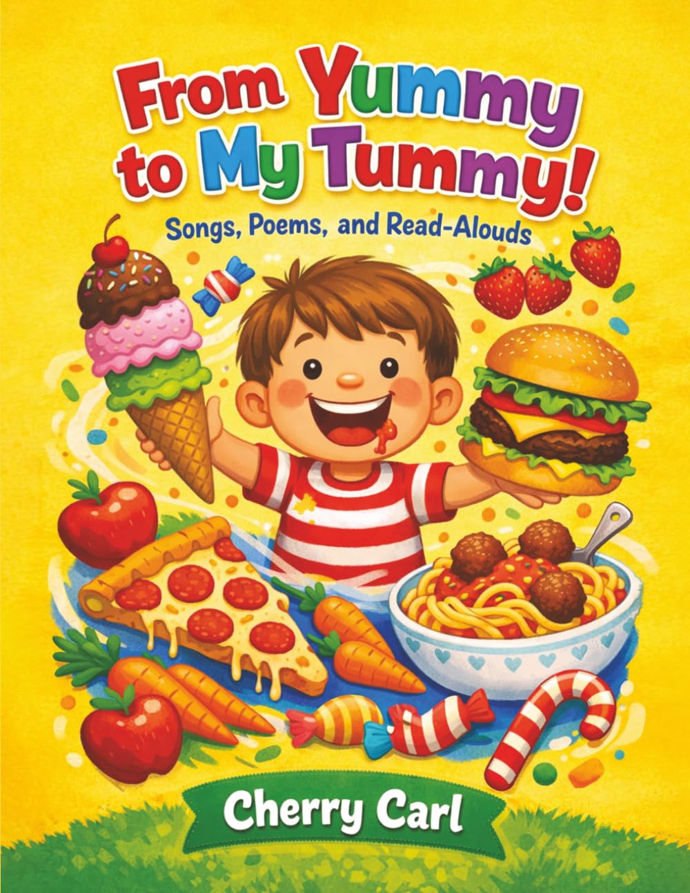 From Yummy to My Tummy