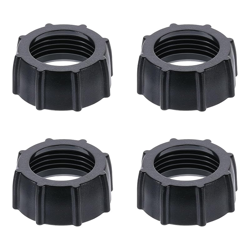 Kit com 4 Porcas de Aperto para Suporte Veicular com Esfera de 17 mm SynHHergyx