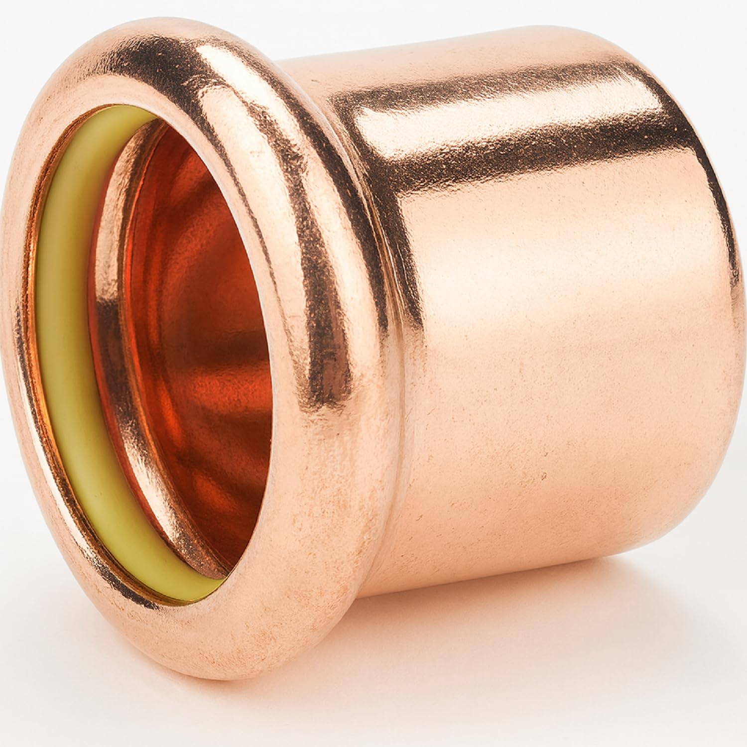 Xcel Home Copper Westco 28Mm Press-Fit Stop End – Gas Pipe End Cap For Press-Fit Systems