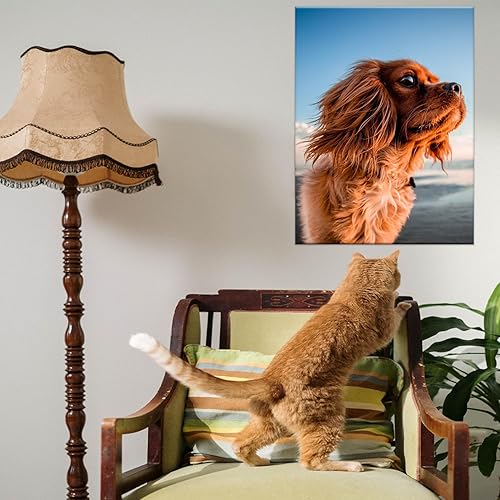 Miniatura 3 de XINYIMAI Impresiones en lienzo personalizadas con tus fotos, arte de pared personalizado de imagen a lienzo, impresiones fotográficas personalizadas
