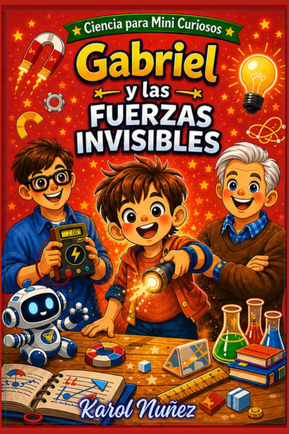 Gabriel y las fuerzas invisibles: Ciencia para mini curiosos