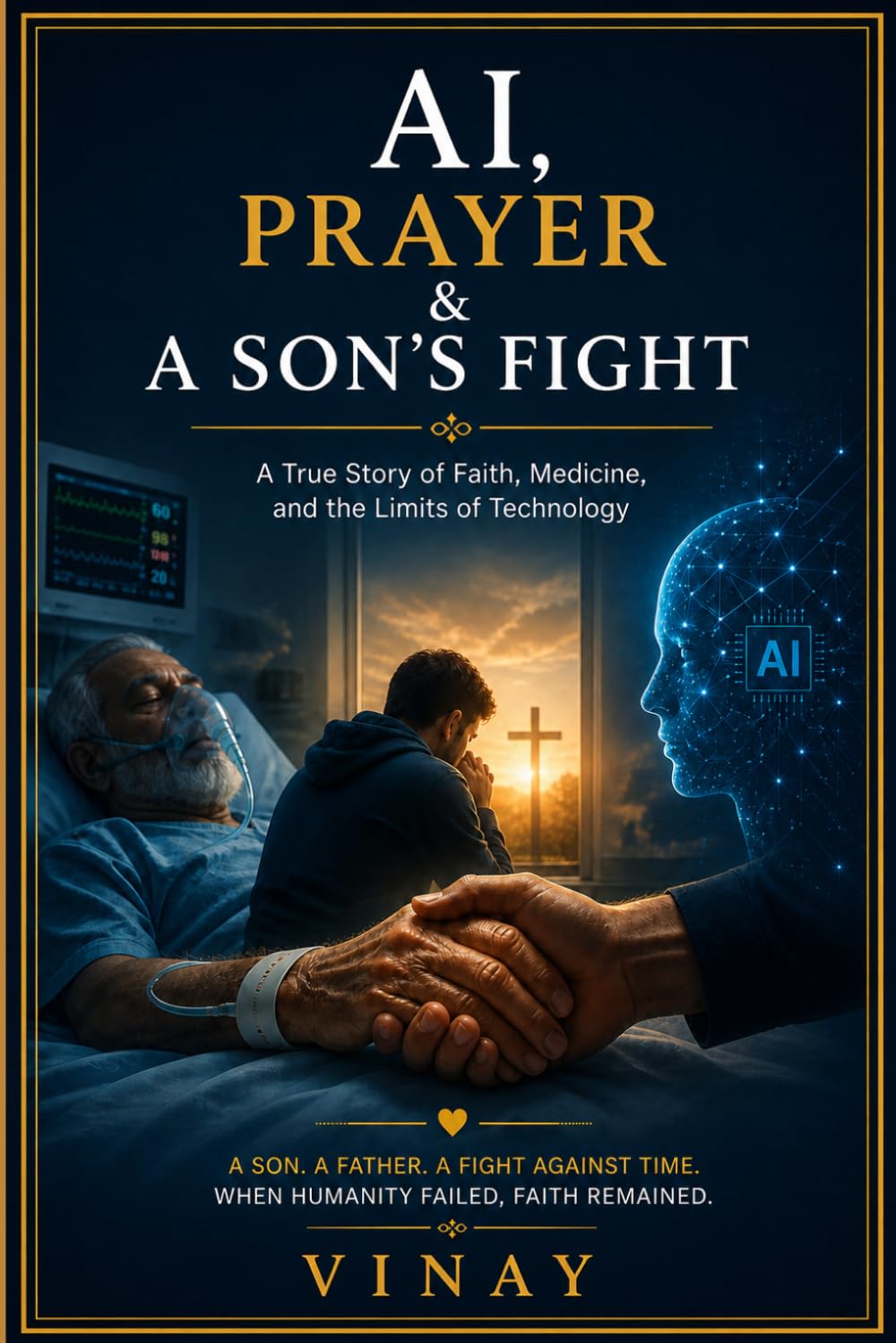 AI, Prayers & A Son's Fight: A Story of Faith, Technology and Son's Struggle.