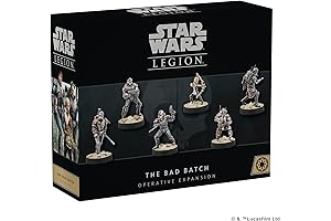 Star Wars Legion Bad Batch Expansion - Clone Force 99