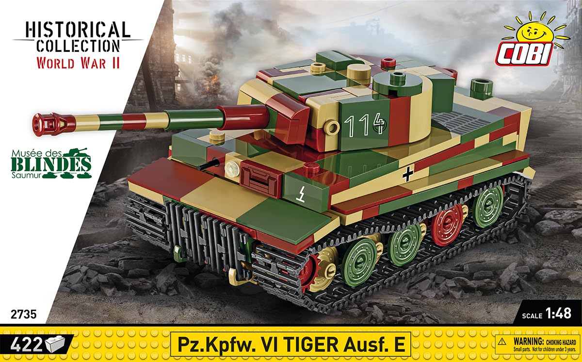 COBI Pz.Kpfw. VI Tiger AUSF. E