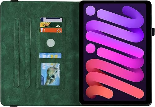 Miniatura 11 de Dteck Funda para iPad mini de 7/6ª generación (A17 Pro/A15) versión 2024/2021 (8.3 pulgadas), bonita funda con diseño de árbol con función