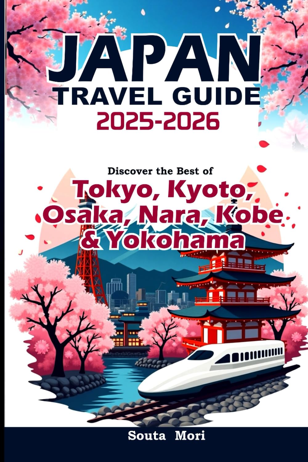 JAPAN TRAVEL GUIDE 2025-2026: Discover the Best of Tokyo, Kyoto, Osaka, Nara, Kobe & Yokohama