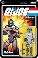 Vista 14 de Super7 G.I. Joe Storm Shadow Figura ReAction de 3.75 pulgadas