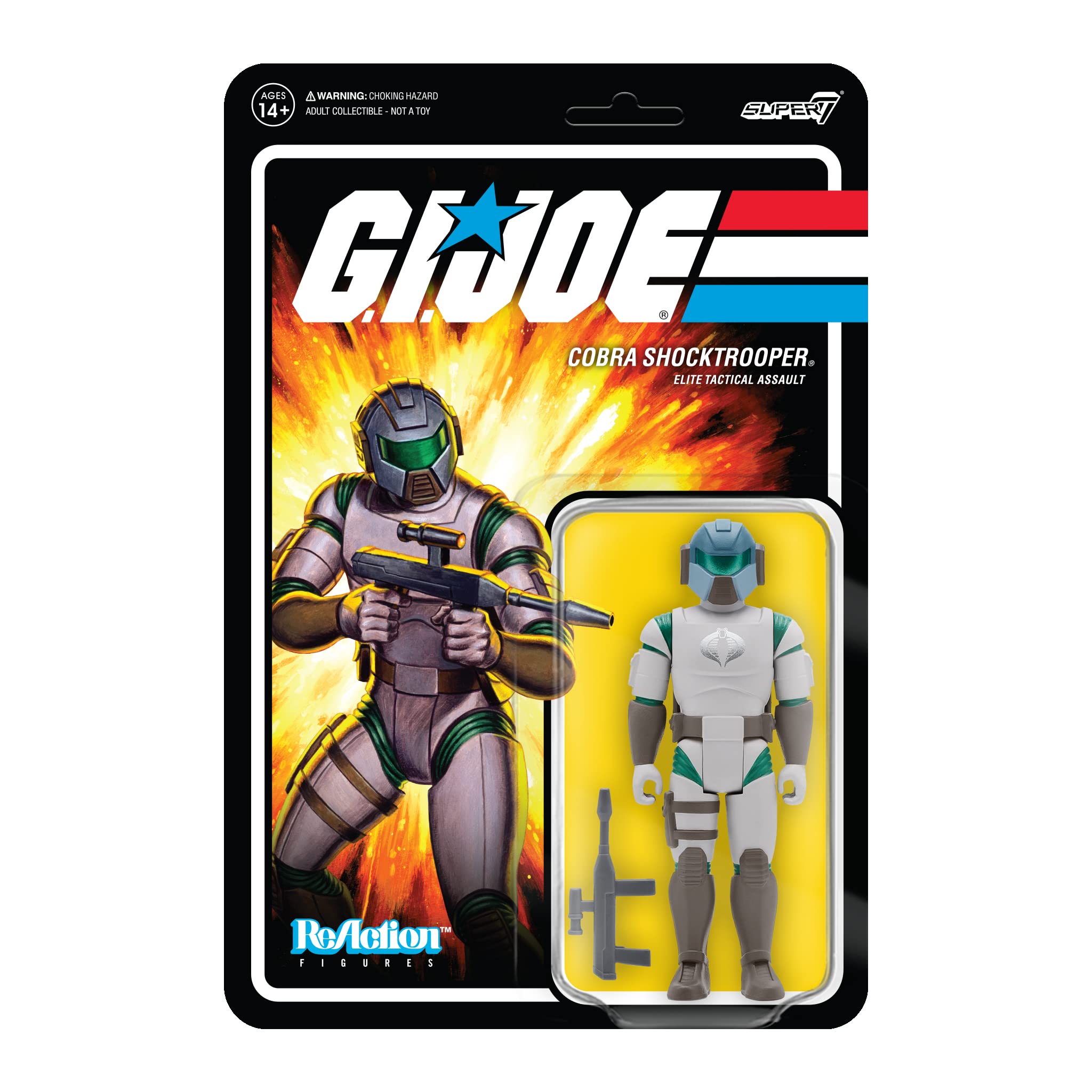 Amazon.co.jp: Super7 G.I.ジョー・コブラ ショックトルーパー