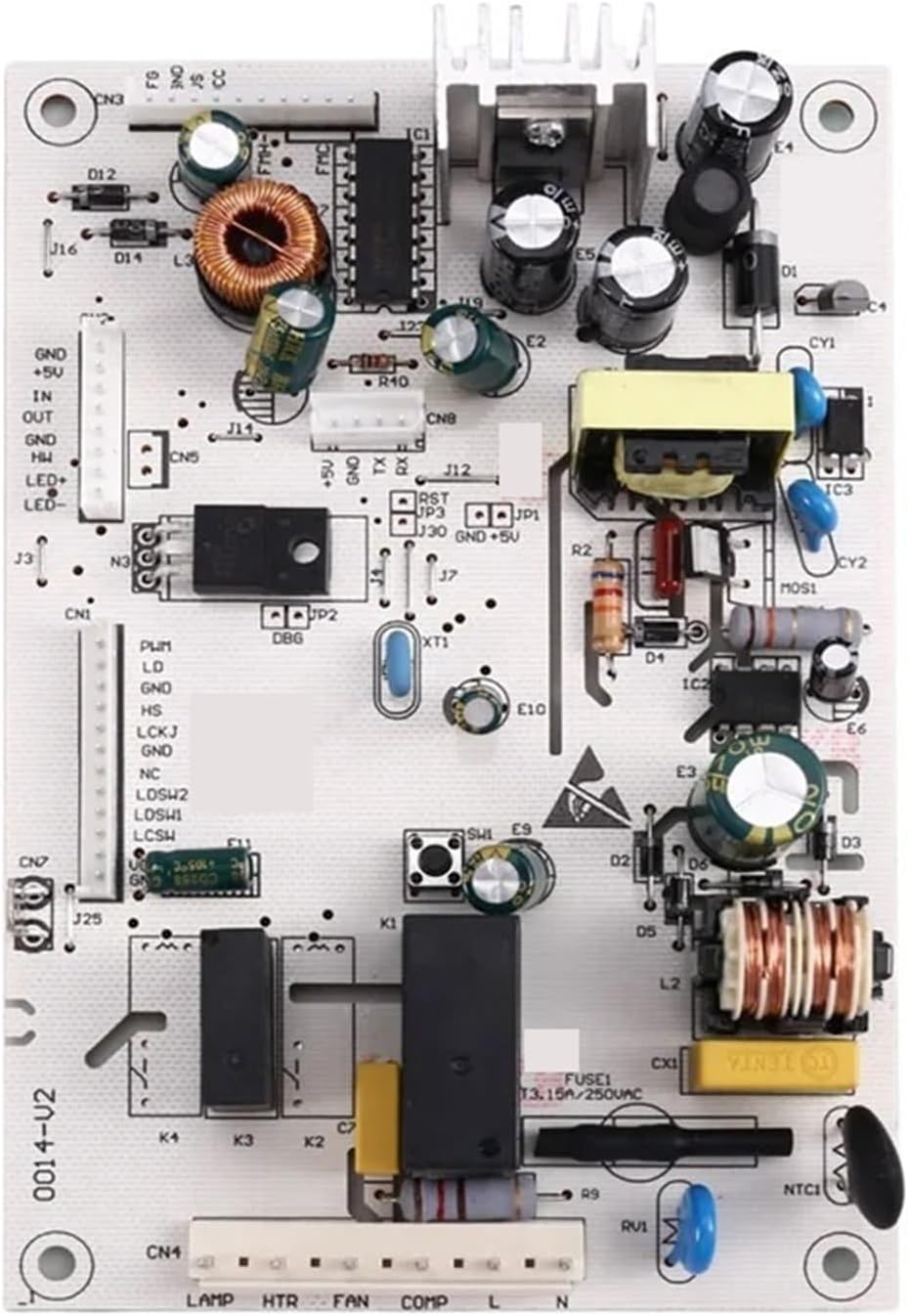 0061800014 Refrigerator Control Board BCD-290W BCD-318WS BCD-318W V98505 Circuit Fridge Motherboard