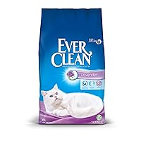 Ever Clean lettiera agglomerante per gatti profumata Lavander 20 litri