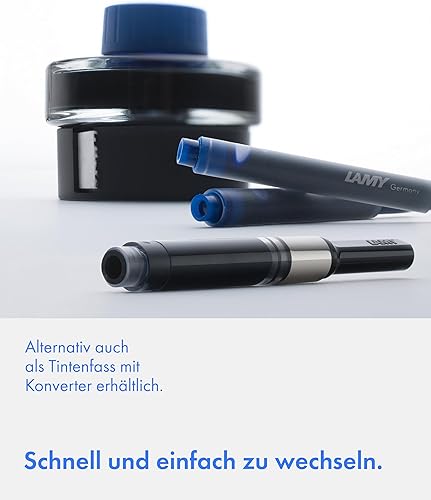 Miniatura 4 de Lamy 1220536 T 10 - Cartuchos de tinta (10 unidades), color azul