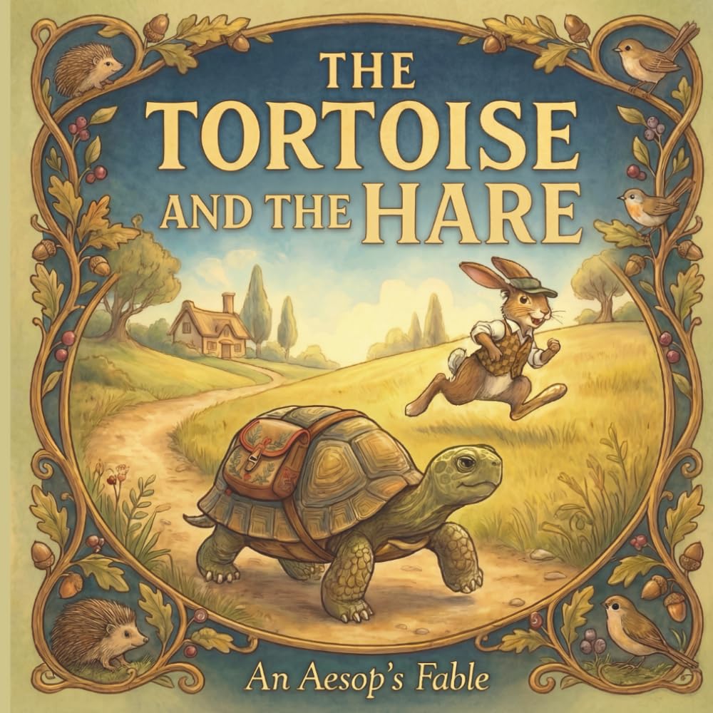 The Tortoise and the Hare: An Aesop Fable