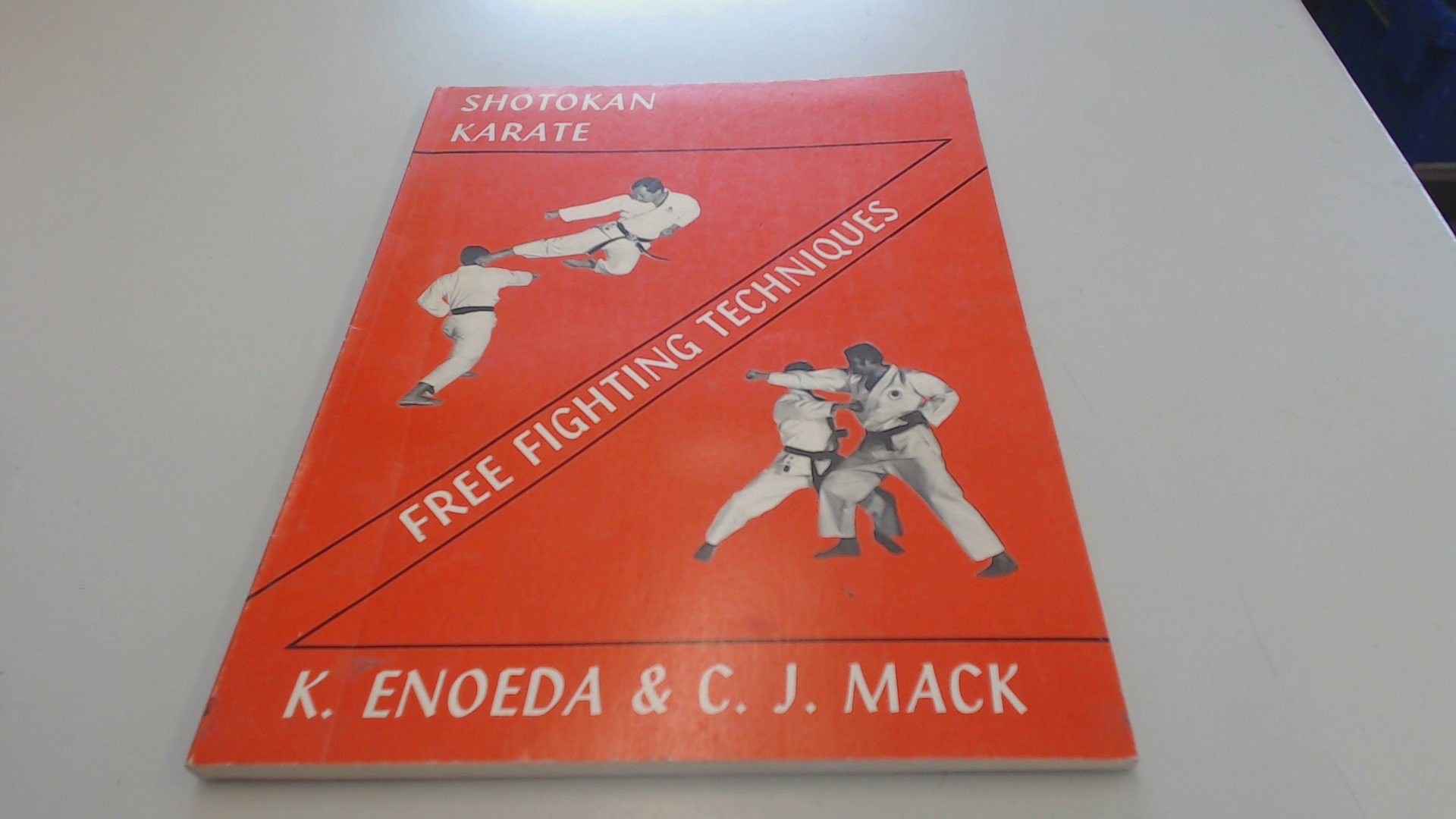 Shotokan Karate: Free Fighting Techniques